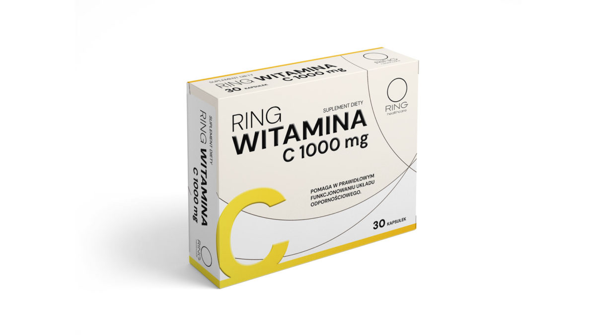 RING Witamina C 1000 mg
