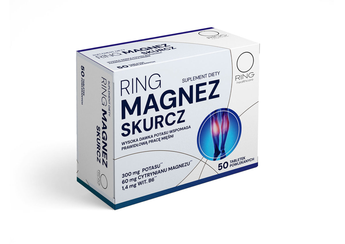 RING Magnez Skurcz