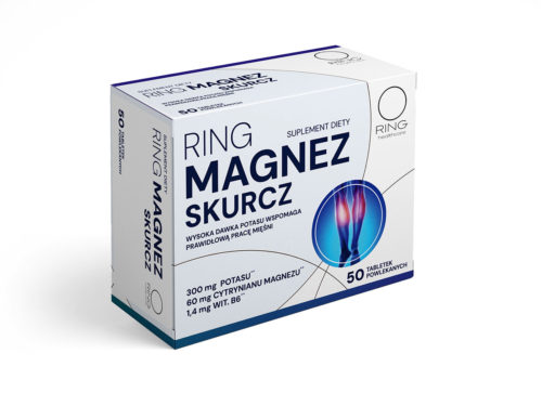 RING Magnez Skurcz