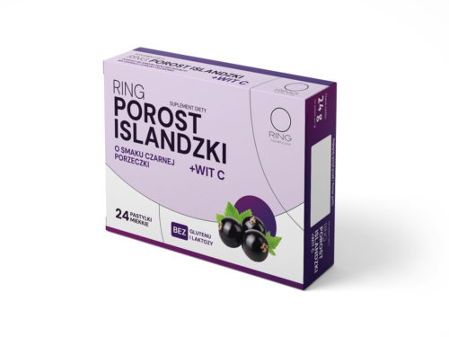 Ring Porost Islandzki + Wit. C