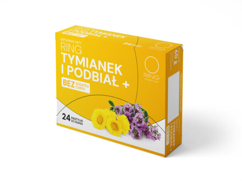 RING Tymianek i Podbiał + (bez cukru)