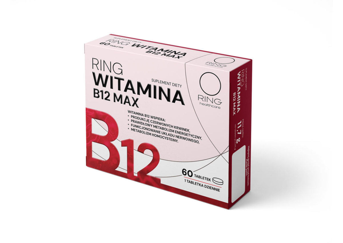 RING Witamina B12 MAX