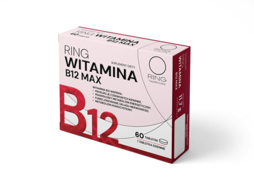 RING Witamina B12 MAX
