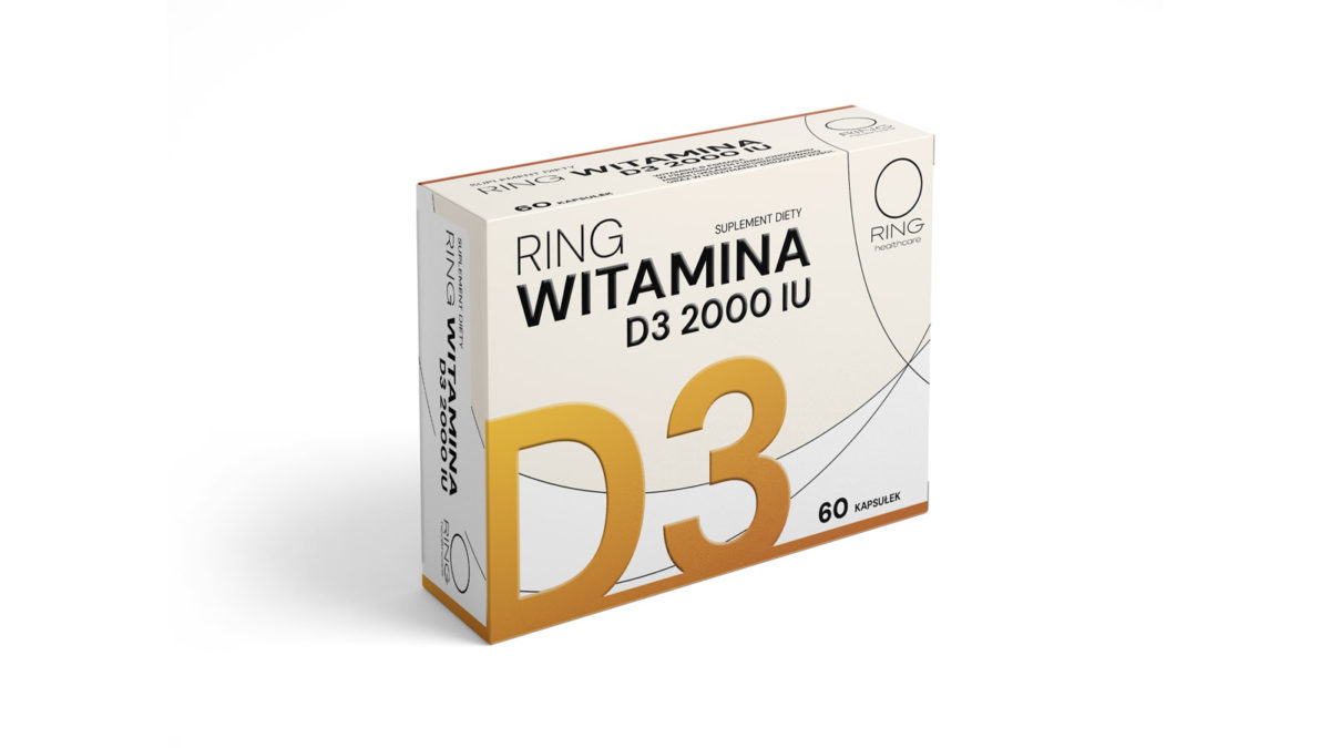RING Witamina D3 2000 IU