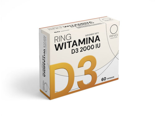 RING Witamina D3 2000 IU