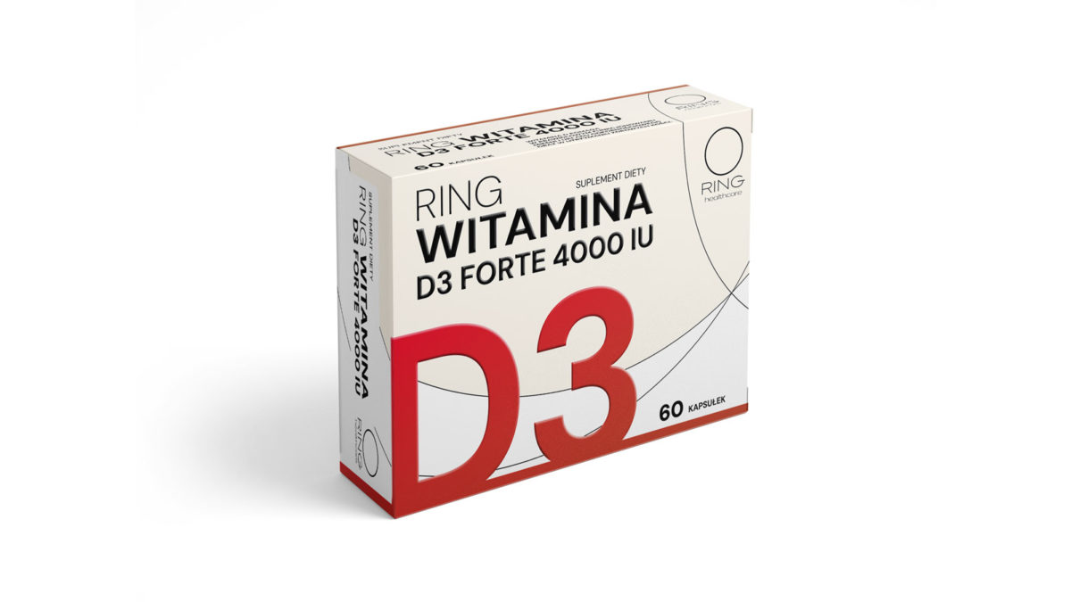 RING Witamina D3 Forte 4000 IU