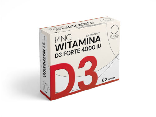 RING Witamina D3 Forte 4000 IU