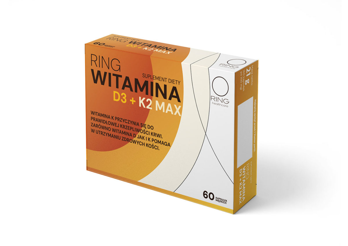 RING Witamina D3 + K2 MAX