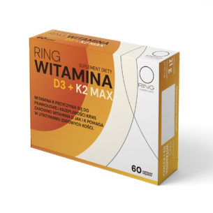 RING Witamina D3 + K2 MAX