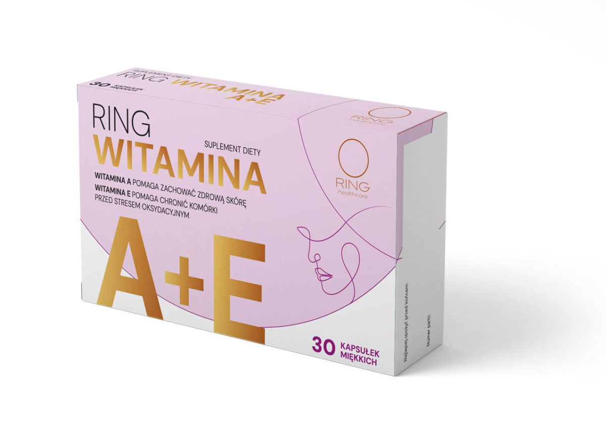 RING Witamina A+E