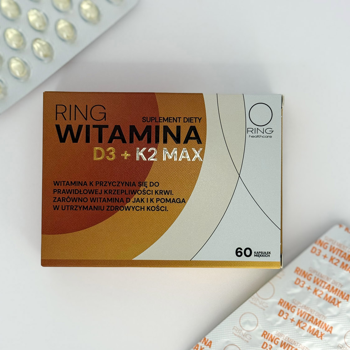 RING Witamina D3 + K2 MAX