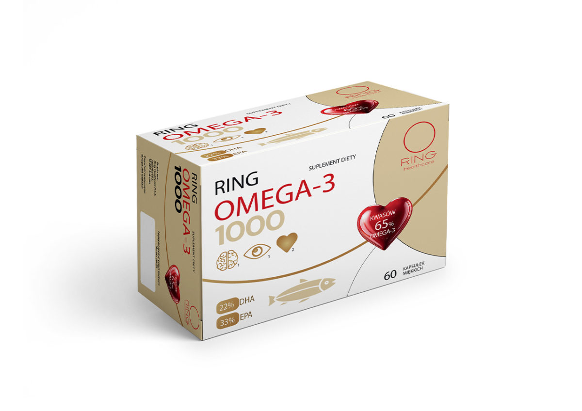 RING Omega-3 1000 mg 65%