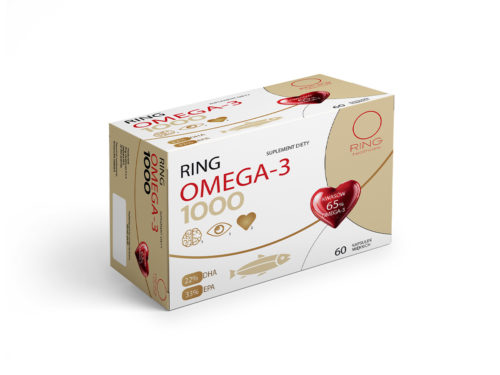 RING Omega-3 1000 mg 65%